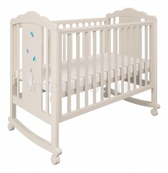 Кроватка Polini Classic 621 Зайки