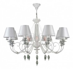 Подвесная люстра Adelia ARM540-08-W Maytoni