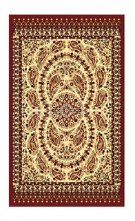 Ковер интерьерный (60x110 см) УК-16 Тет а Тет