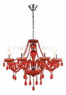 Подвесная люстра Teatro A3964LM-8RD Arte Lamp