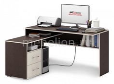 Стол письменный Краст-1 МФ Мастер