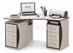 Стол письменный Триан-41 МФ Мастер