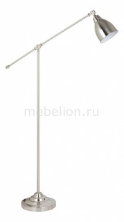 Торшер Braccio A2054PN-1SS Arte Lamp