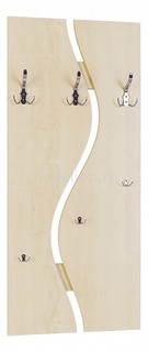 Вешалка настенная Уют УМ-7_2 Компасс мебель