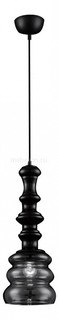 Подвесной светильник BELL SP1 BLACK Crystal Lux