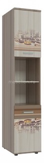 Шкаф комбинированный Манхэттен MDM-003 Mebelson
