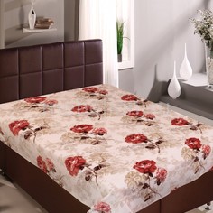 Плед (150х200 см) Цветы гобелен Tex Republic