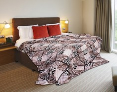 Плед (150х200 см) Шкура клеткой Tex Republic