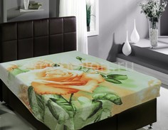 Плед (180х200 см) 3D Розы Tex Republic