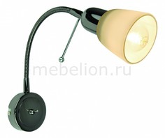 Бра Lettura A7009AP-1BC Arte Lamp