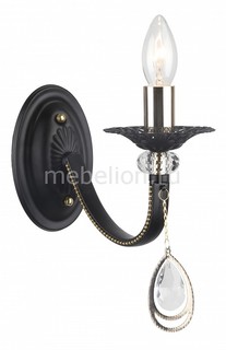 Бра Dallas A8540AP-1BK Arte Lamp