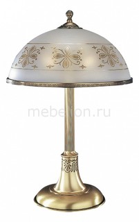 Настольная лампа декоративная P 6002 G Reccagni Angelo