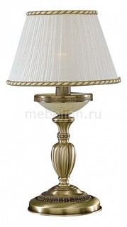 Настольная лампа декоративная P 6422 P Reccagni Angelo