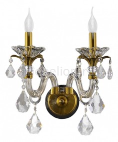 Бра ALICANTE AP2 Crystal Lux