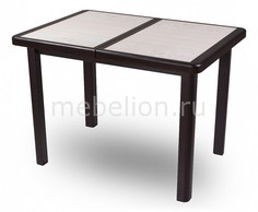 Стол обеденный Шарди ПР с плиткой и мозаикой Домотека
