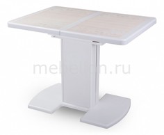 Стол обеденный Шарди ПР с плиткой и мозаикой Домотека