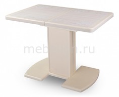 Стол обеденный Шарди ПР с плиткой и мозаикой Домотека