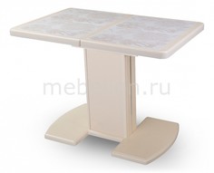 Стол обеденный Шарди ПР с плиткой и мозаикой Домотека