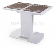 Стол обеденный Шарди ПР с плиткой и мозаикой Домотека