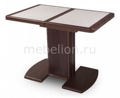 Стол обеденный Шарди ПР с плиткой и мозаикой Домотека