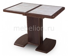 Стол обеденный Шарди ПР с плиткой и мозаикой Домотека