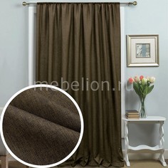 Портьера (200х270 см) 1 шт. Linen-06 Amore Mio