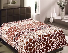 Плед (150х200 см) Камешки новые Tex Republic