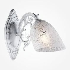 Бра 70039/1 белый с серебром Eurosvet