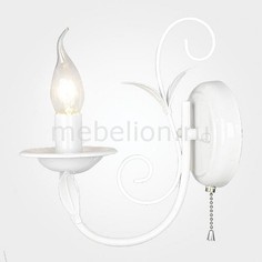 Бра 60050/1 глянцевый белый Eurosvet