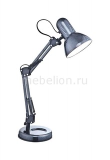 Настольная лампа офисная Carbon 24892 Globo