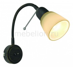 Бра Lettura A7009AP-1BR Arte Lamp