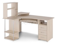 Стол компьютерный С 237+СЕ 237 Компасс мебель