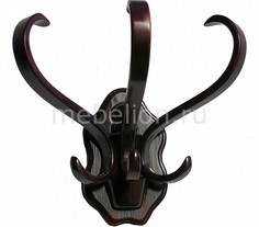 Вешалка настенная Васко В 3Н Мебелик