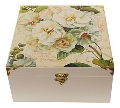 Шкатулка декоративная (24х24х13 см) Прованс 1012-11 Акита