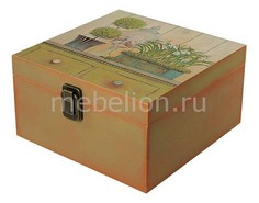 Шкатулка декоративная (24х24х13 см) Прованс 1012-10 Акита