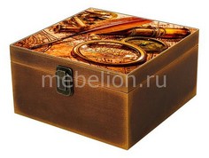 Шкатулка декоративная Путешествия 1012-6 Акита