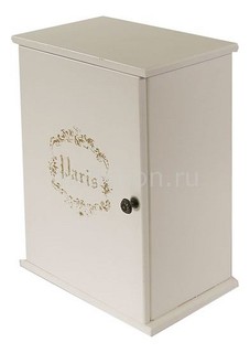 Шкатулка декоративная (22х14х30 см) Paris 2003 Акита