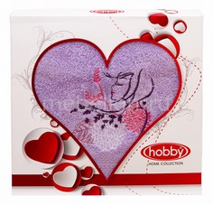 Полотенце для лица (50х90 см) LOVE Hobby Home Collection