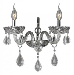 Бра COVE AP2 Crystal Lux