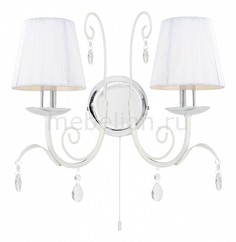Бра Romana Snow A1743AP-2WH Arte Lamp