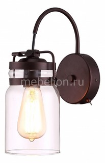 Бра Bene A9179AP-1CK Arte Lamp