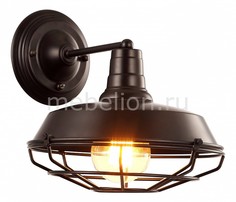 Бра Ferrico A9183AP-1BK Arte Lamp