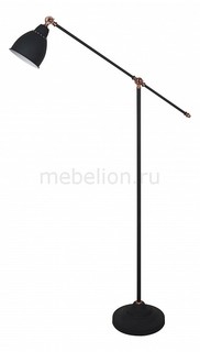 Торшер Braccio A2054PN-1BK Arte Lamp