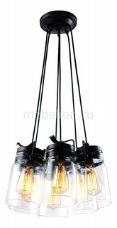 Подвесной светильник Bene A9179SP-6CK Arte Lamp
