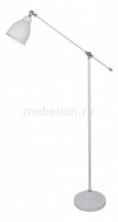 Торшер Braccio A2054PN-1WH Arte Lamp