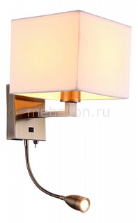 Бра с подсветкой Hall A9249AP-2AB Arte Lamp