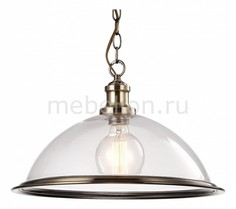 Подвесной светильник Oglio A9273SP-1AB Arte Lamp