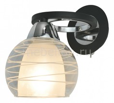 Бра Ginevra A1604AP-1BK Arte Lamp