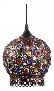 Подвесной светильник Maharaja A7078SP-1CK Arte Lamp