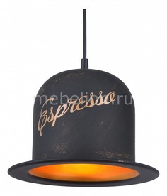 Подвесной светильник Caffe A5064SP-1BN Arte Lamp